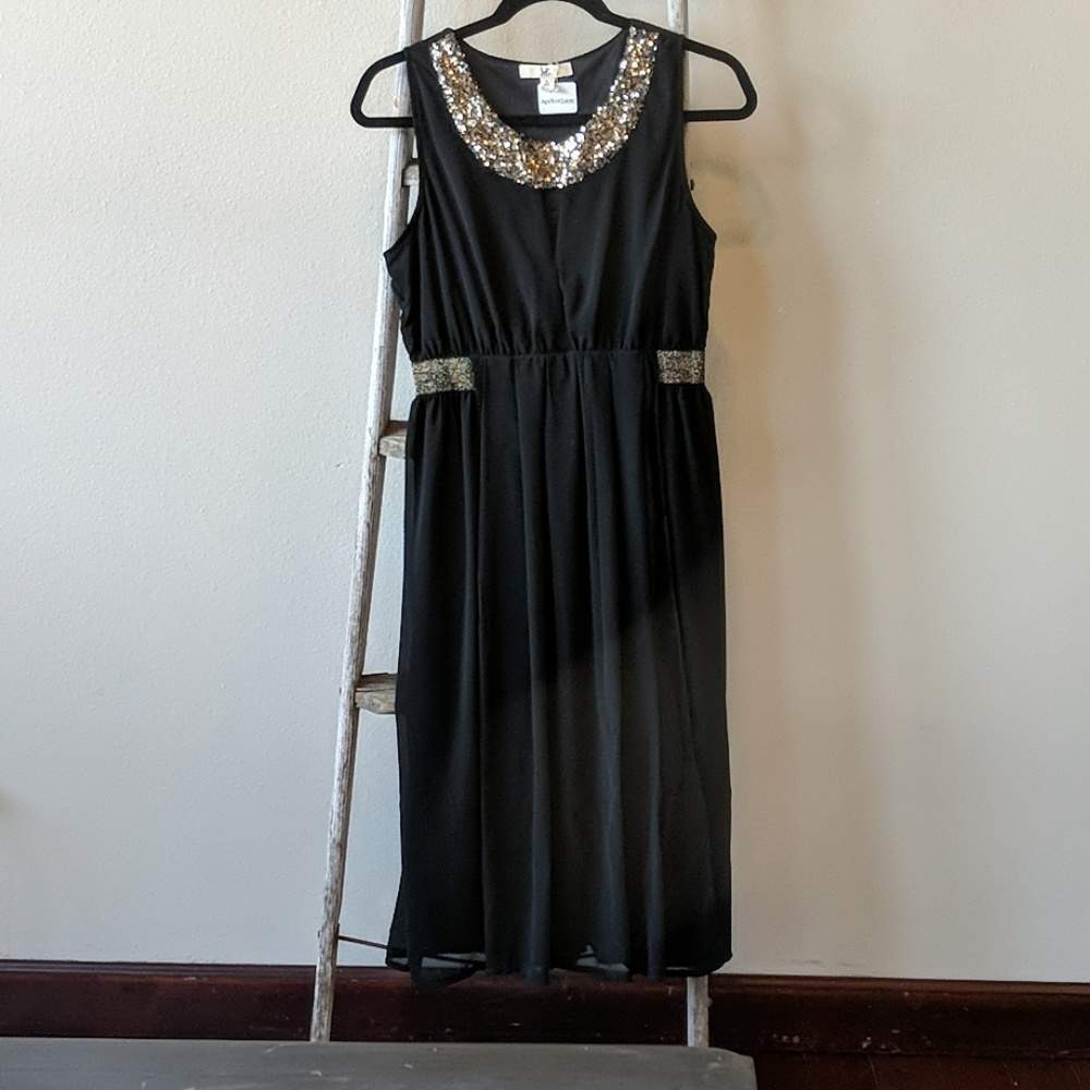 Brand New Ya Los Angeles Black Cocktail Dress